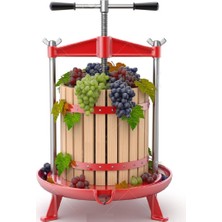 Fenglin Hb 5g Wb 18 Litre Meşe Meyve Sıkma Presi