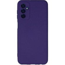 Aslanoğlu Store Galaxy M23 Kılıf Nano Içi Kadife  - Mor