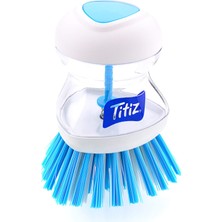 Aslanoğlu Store Deterjan Hazneli Bulaşık Fırçası - Titiz