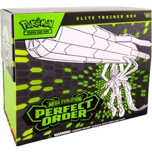 The Pokemon Company The Pokemon Tcg Perfect Order Elite Trainer Box