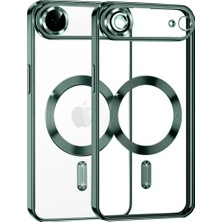 Aslanoğlu Store Iphone 17 Air Kross Magneticsafe Kapak - Koyu Yeşil
