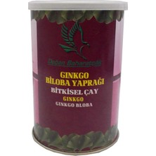 Aslanoğlu Store Doğal Ginkgo Biloba Yaprağı 100 gr Teneke Kutu