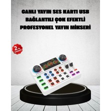 Belirtilmemiş Yayın Karaoke Için Profesyonel Ses Kartı Bluetooth Destekli
