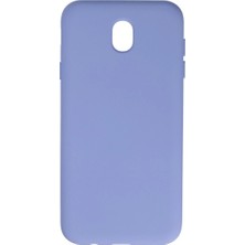 Aslanoğlu Store Galaxy J7 Pro / J730 Kılıf Nano Içi Kadife  - Lila
