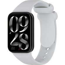 Aslanoğlu Store Smart Band 8 Pro Klasik Kordon (Saat Değildir) - Açık Gri