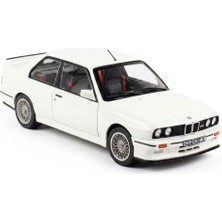 Farbu Oyuncak Hobiez World Metal 1:24 Ölçekli Lisanslı BMW M3 Kapıları ve Kaputu Açılabilir Model Araba