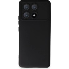Aslanoğlu Store Po X6 Pro Kılıf Nano Içi Kadife  - Siyah