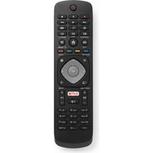 MOB Philips 32PFH5501-9865B Uyumlu Tv Kumandası (Tak-Çalıştır)