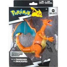 Jazwares Pokemon Select - Charizard  Figür