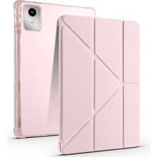Ceponya Lenovo Tab One 8.7 TB-305FU Kılıf Kalem Bölmeli Uyku Modlu Standlı Smart Cover