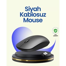 Belirtilmemiş Ayarlanabilir Dpi Özellikli Mouse – Sessiz, Estetik Uyumlu