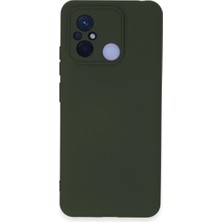 Aslanoğlu Store 12C Kılıf Nano Içi Kadife  - Koyu Yeşil