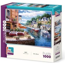 MarkEntegra Sessiz Liman 1000 Parça Puzzle