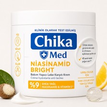 Chika Med + Niasinamid Leke Karşıtı Nemlendirici Bakım Kremi 400 ml
