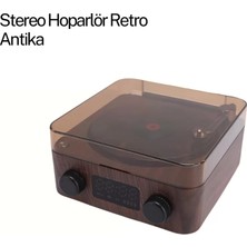 Belirtilmemiş Gramafon Speaker Kahverengi̇