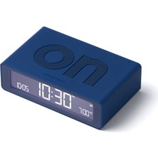 Lexon Flip Mini Şarj Edilebilir Alarm Saat Lacivert