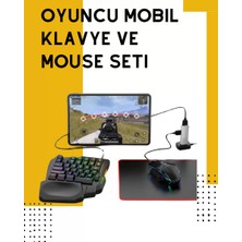 Belirtilmemiş Tak-Çalıştır Oyun Ekipmanları Seti – Klavye Mouse Dahil