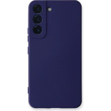 Aslanoğlu Store Galaxy S23 Kılıf Nano Içi Kadife  - Mor