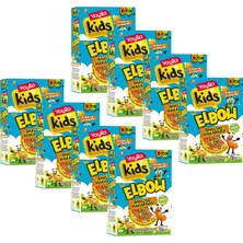 Yayla Kids Kinoalı Sebzeli 3 Renkli Elbow Bakliyat Makarnası 250 G X8