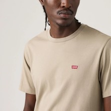 Levi's Original Housemark Erkek Standart Tişört - 008BT-0001