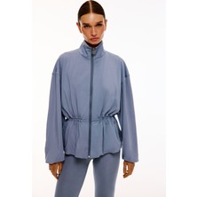 Love On Friday Elodıe Peplum Sweatshirt