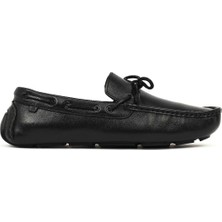 Derimod Erkek Siyah Deri Casual Loafer 26SFD602118