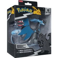 Jazwares Pokemon Select - Mega Charizard x Figür