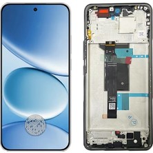 OEM Xiaomi Redmi Note 15 Pro LCD Ekran Kasalı Or. - Mavi 5g