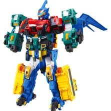 Quantum Heroes Dinoster Raptor Tron Dönüşen Robot