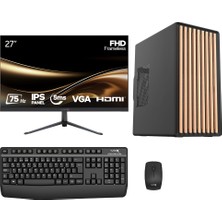 Turbox TX9112 Ultra 5 225F 16GB Ddr5 1tb Nvme 2gb GT730 Gddr5 27 Inç Fhd Monitör Ofis Oem Paket