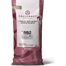 Callebaut Ruby Drop Çikolata 10 kg