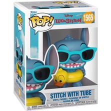 Funko Pop Disney Stitch With Tube #1565 Figür