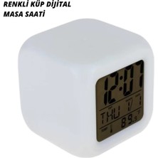 Belirtilmemiş Küp Çalar Saat
