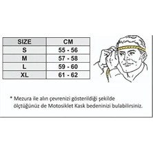 Ncr Kask Çenesiz 236E Ece Belgeli- Parlak Beyaz