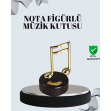 Belirtilmemiş Nota Figürü Müzik Kutusu Melodious Model