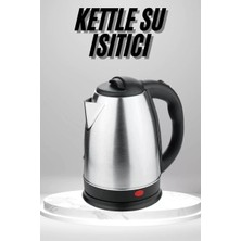Belirtilmemiş Su Isıtıcı 220 - 240 V Paslanmaz Çelik Kettle Uzun Ömürlü 2000 Watt