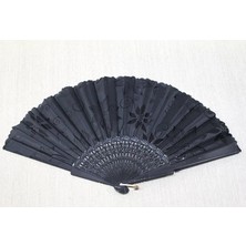 Belirtilmemiş Plastik Siyah Yelpaze