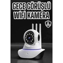 Belirtilmemiş Ev Kamerası Wifi Kamerası Video Kayıt Çift Yönlü Hareket Sensörü Bebek