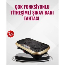 Belirtilmemiş Ev Tipi Titreşimli Spor Aleti Yakım Destekli Tasarım