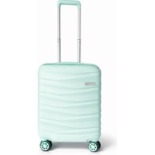 Ecrou Garnili 65 cm Valiz  Mint Yeşili
