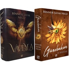 Dokuz Yayınları Vaveyla 1 Sönmüş Aldebaran Ciltli ve Is Serisi 3 Günebakan Ciltli (Binnur Şafak Nigiz) 2li Set
