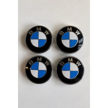 Carvian Bmw F10 F30 Çelik Jant Göbek Arması 68MM-65MM Uyumlu 4lü Set