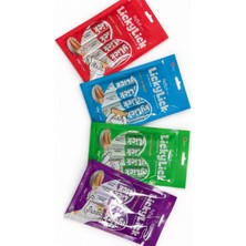 Reflex Plus Licky Lick Ton Balıklı-Tavuklu-Karidesli-Somonlu Kedi Sıvı Ödül 4X4X15GR