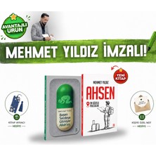MYBEDESTEN " Ahsen & Başım Secdeye Gitmiyor Allah’ım | 2’li Manevi Farkındalık Kitap Seti"