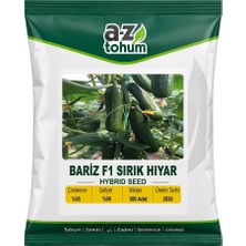 Bariz F1 Sırık Hıyar Tohumu (500 Adet)