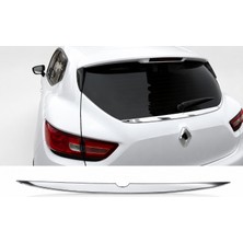 A&G Tuning Renault Clio 4 Hb Krom Arka Cam Alt Çıtası Paslanmaz Çelik
