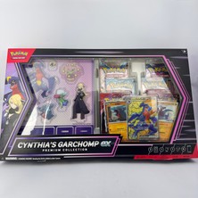 The Pokemon Company The Pokemon Tcg - Cynthia's Garchomp Ex Premium Collection