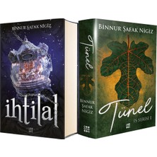 Dokuz Yayınları Ihtilal 4 Zefir Ciltli ve Is Serisi 1 Tünel Ciltli (Binnur Şafak Nigiz) 2li Set