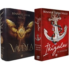 Dokuz Yayınları Vaveyla 1 Sönmüş Aldebaran Ciltli ve Is Serisi 4 Ikizalev Ciltli (Binnur Şafak Nigiz) 2li Set