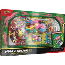 Pokemon Mega Venusaur Ex Premium Collection